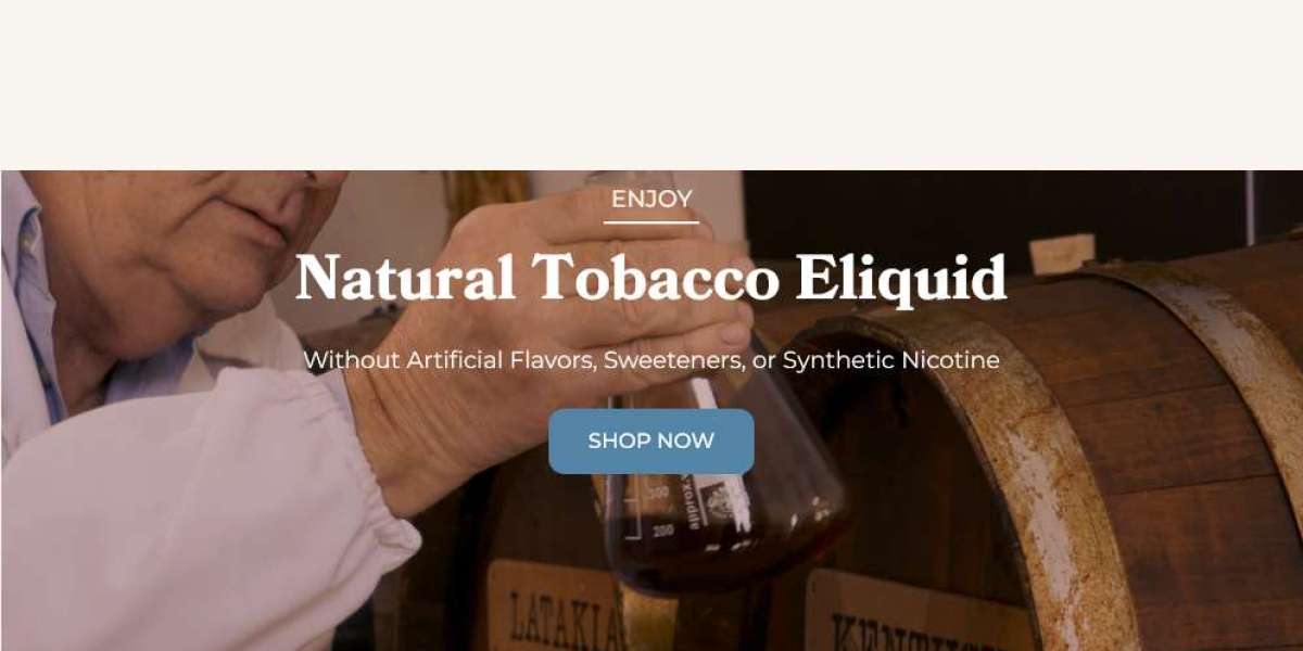 Black Note Natural Tobacco Eliquids with Real Tobacco Taste