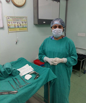 Leading Gynaecologist in Chandigarh - Dr. Ruchi Rai Ahuja