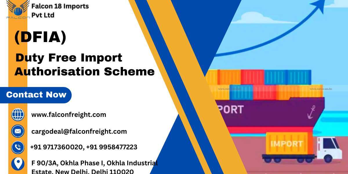 Duty-Free Import Authorisation Scheme (DFIA) – Falcon 18 Imports Pvt Ltd