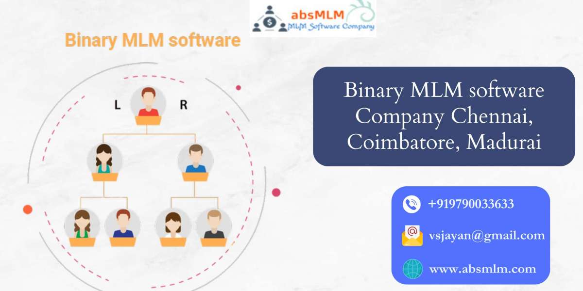 Binary MLM software company Chennai, Coimbatore, Madurai