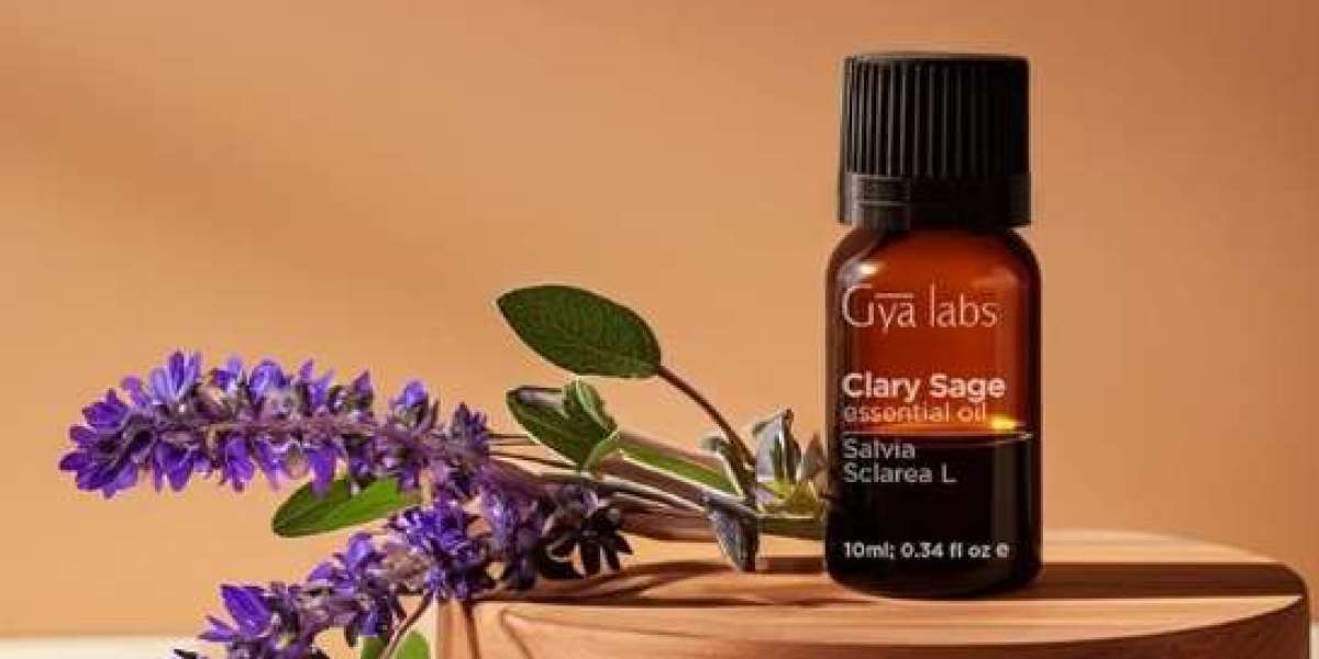 Find Calm, Balance and Skin Health with GyaLabs Clary Sage Essential Oil - Available Online