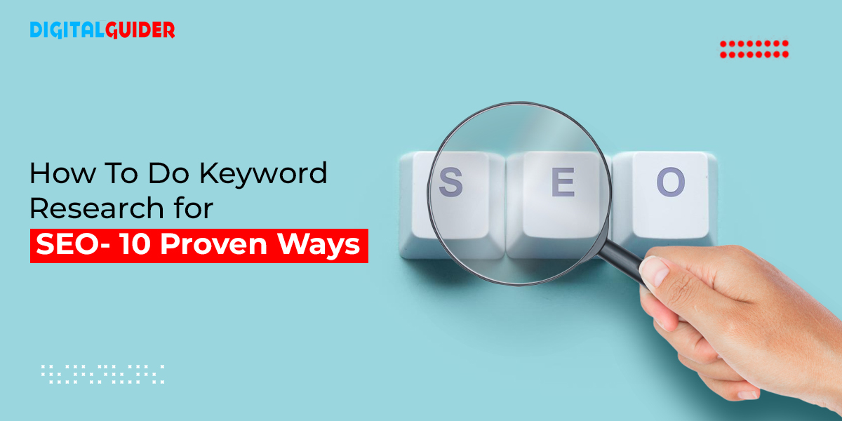 In-depth guide on how to do keyword research for SEO