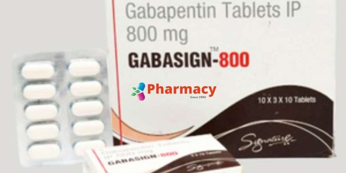 Buy Gabapentin 800mg Online Overnight | Gabasign | Pharmacy1990