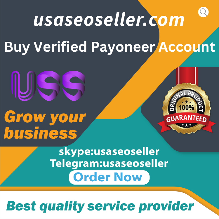 Buy Verified Payoneer Account - 100% Safe Documents Verified