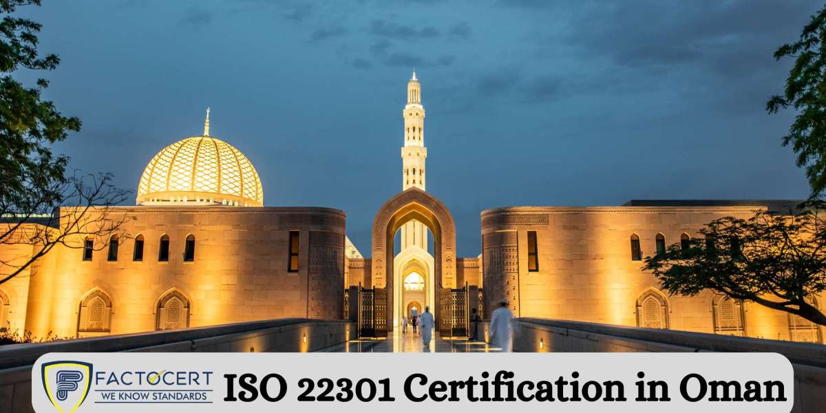 Complete details of ISO 22301 Certification and explain Benefits.
