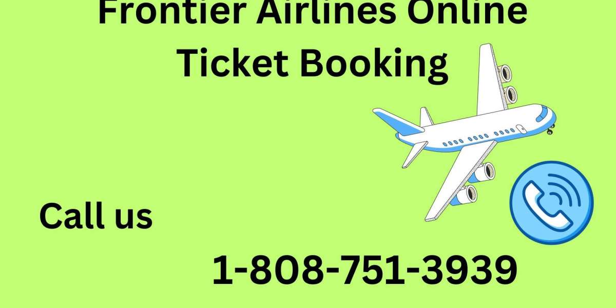 Frontier Airlines Online Ticket Booking