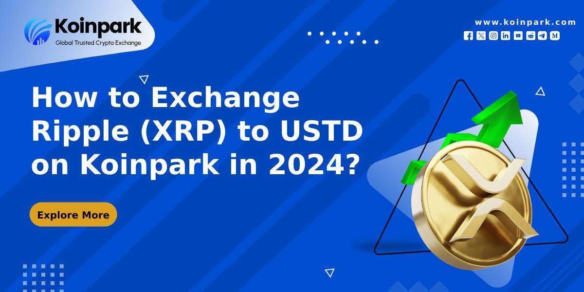 How to Exchange Ripple (XRP) to Tether USTD on Koinpark in 2024?