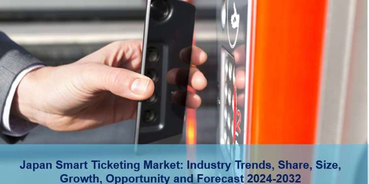 Japan Smart Ticketing Market 2024 | Size, Growth, Share, Demand and Future Scope 2032