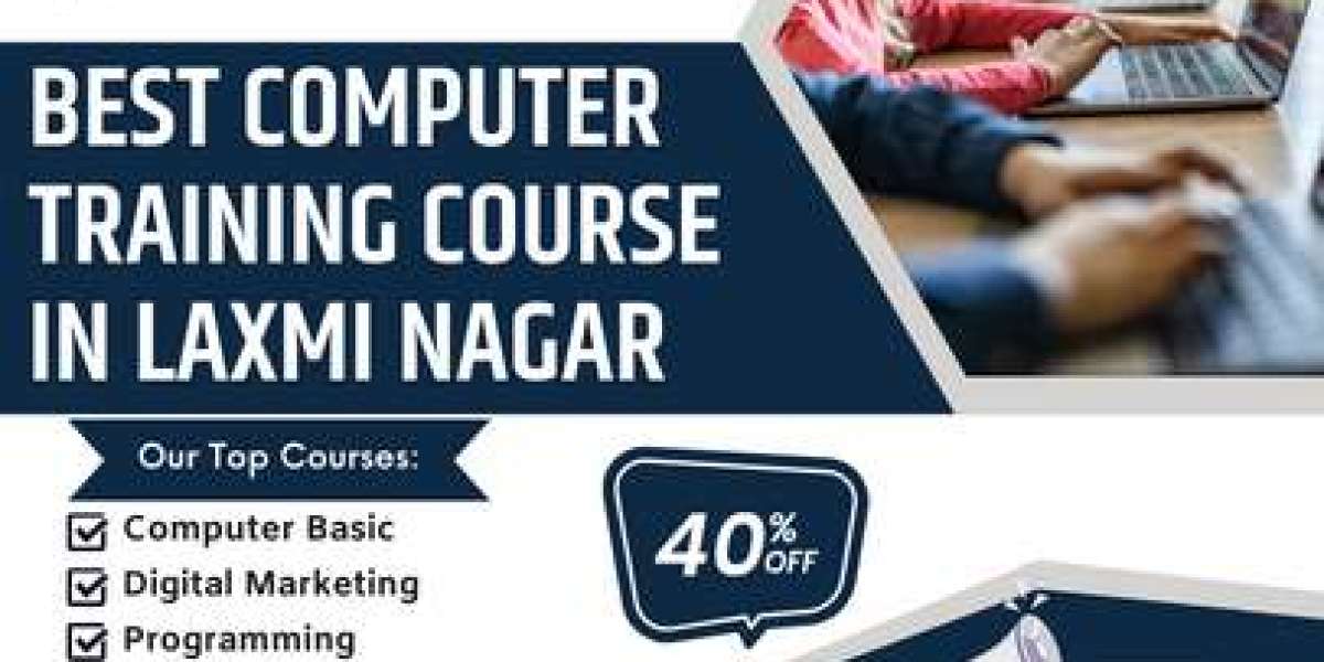 Get No 1 Computer Institute in Laxmi Nagar