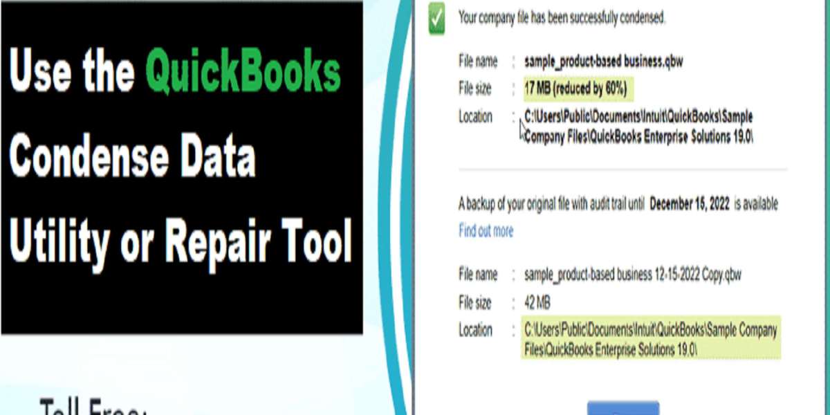 How to use the QuickBooks Condense Data Tool?