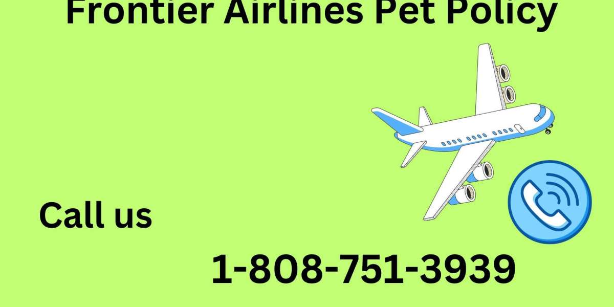 Frontier Airlines Pet Policy