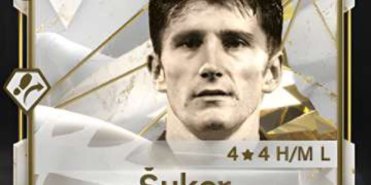Mastering FC 24: Unlock Davor Šuker's ICON Player Card