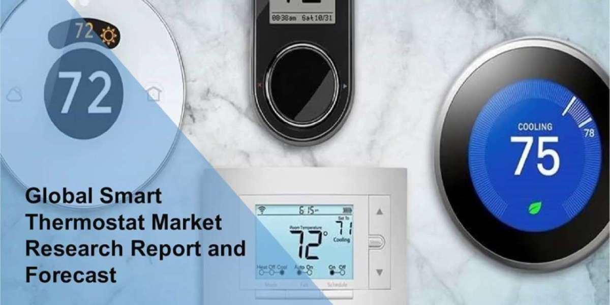 Smart Thermostats Market Growth and Revenue by Forecast to 2030