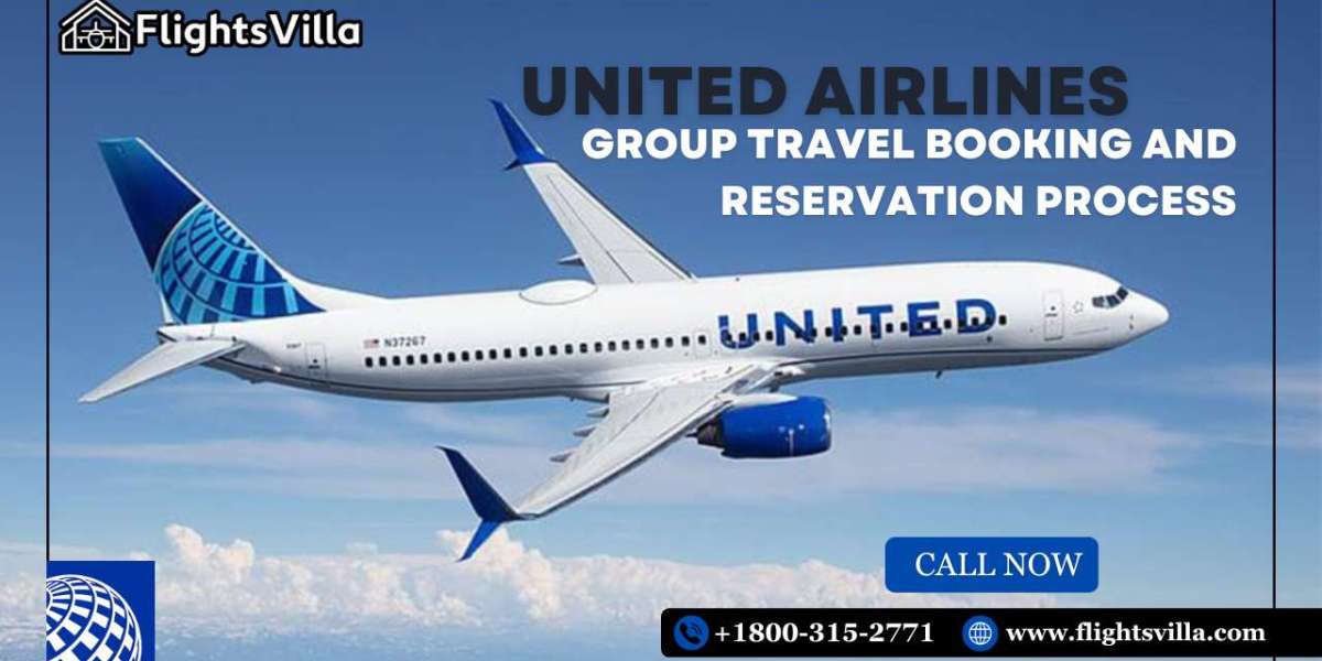 What is the Process for Group Booking on a United Flight |+1-800-315-2771