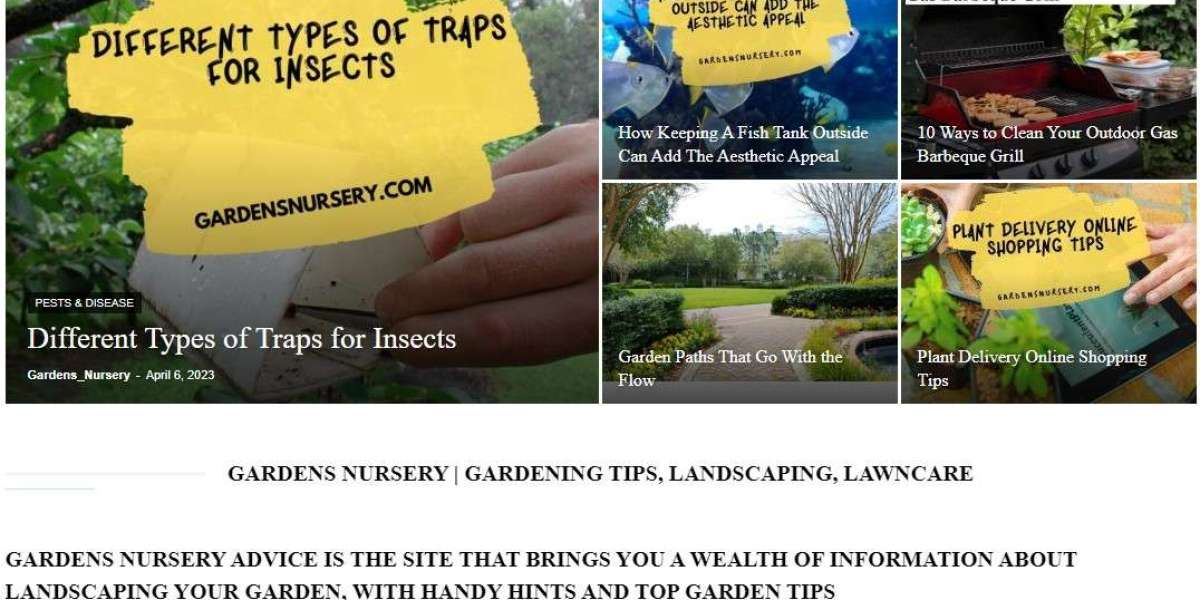 A Comprehensive Guide to Gardens Nursery And Lawncare