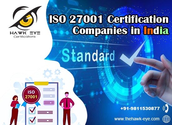 Mastering Information Security: Top ISO 27001 Certification Companies in India