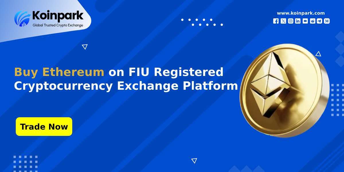 Buy Ethereum on FIU Registered Cryptocurrency Exchange Platform