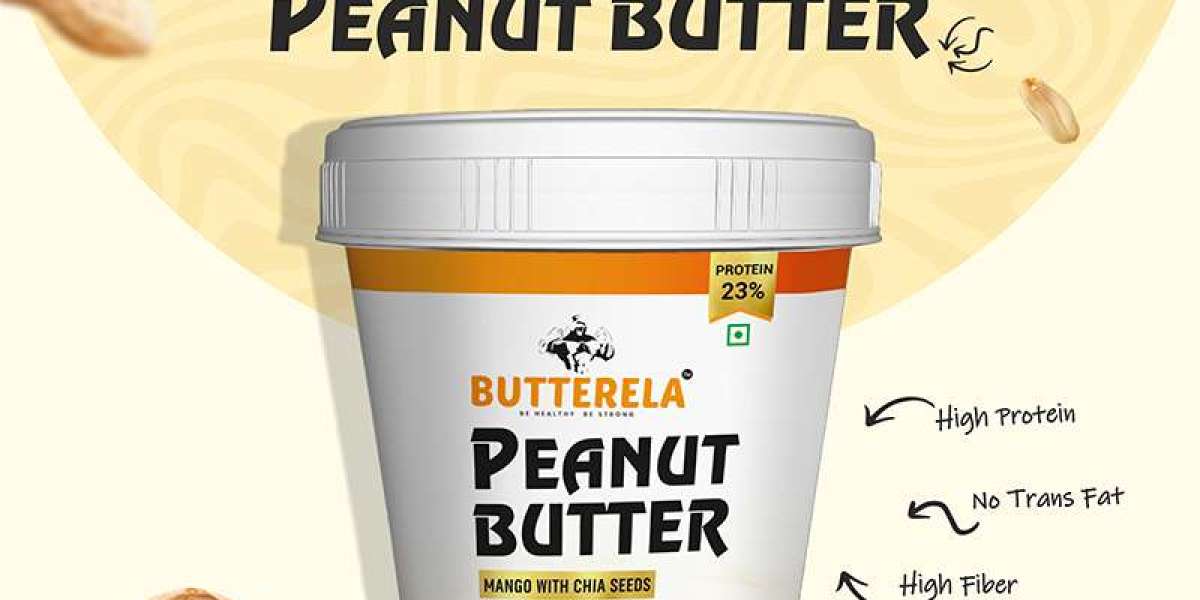 A special combo of Mango and Peanut Butter - BUTTERELA Mango Peanut Butter