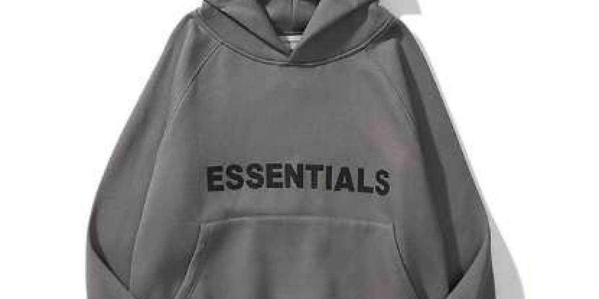 Essentials hoodie comfortable style