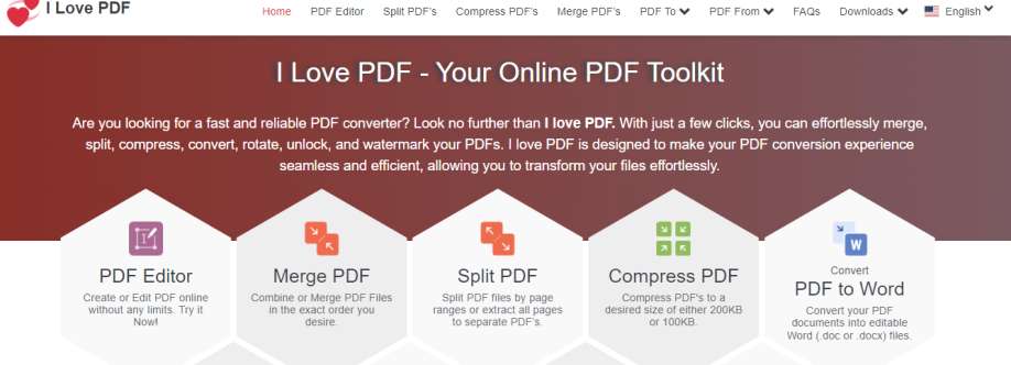 iLovePDF 2 - Your Online PDF Toolkit