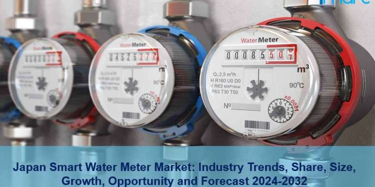 Japan Smart Water Meter Market 2024-2032: Demand, Share, Size, Growth, Key Players and Forecast