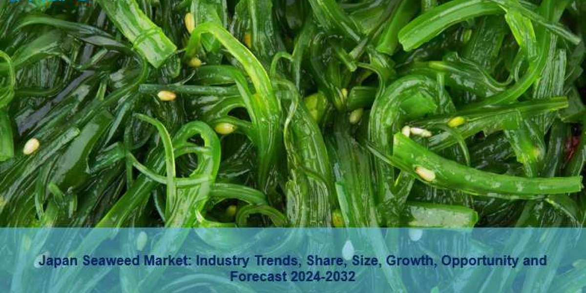 Japan Seaweed Market Trends, Demand, Growth And Forecast 2024-2032