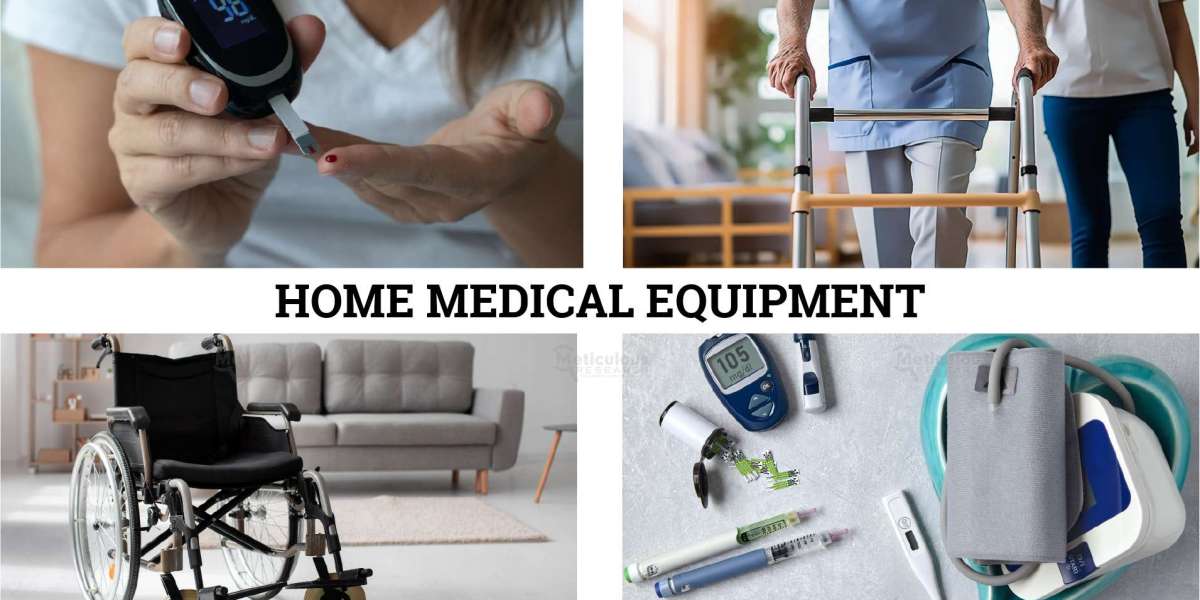 Home Medical Equipment Market to be Worth $62.89 Billion by 2030