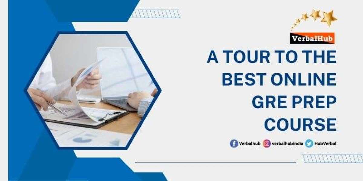 A Tour to the Best Online GRE Prep Course