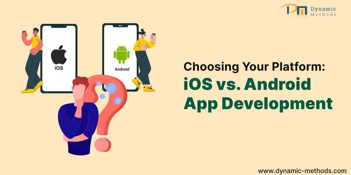 Mobile App Development: How to Choose Between iOS and Android Platforms