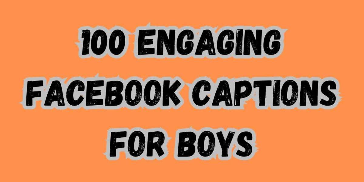Facebook Captions for Boys 2024