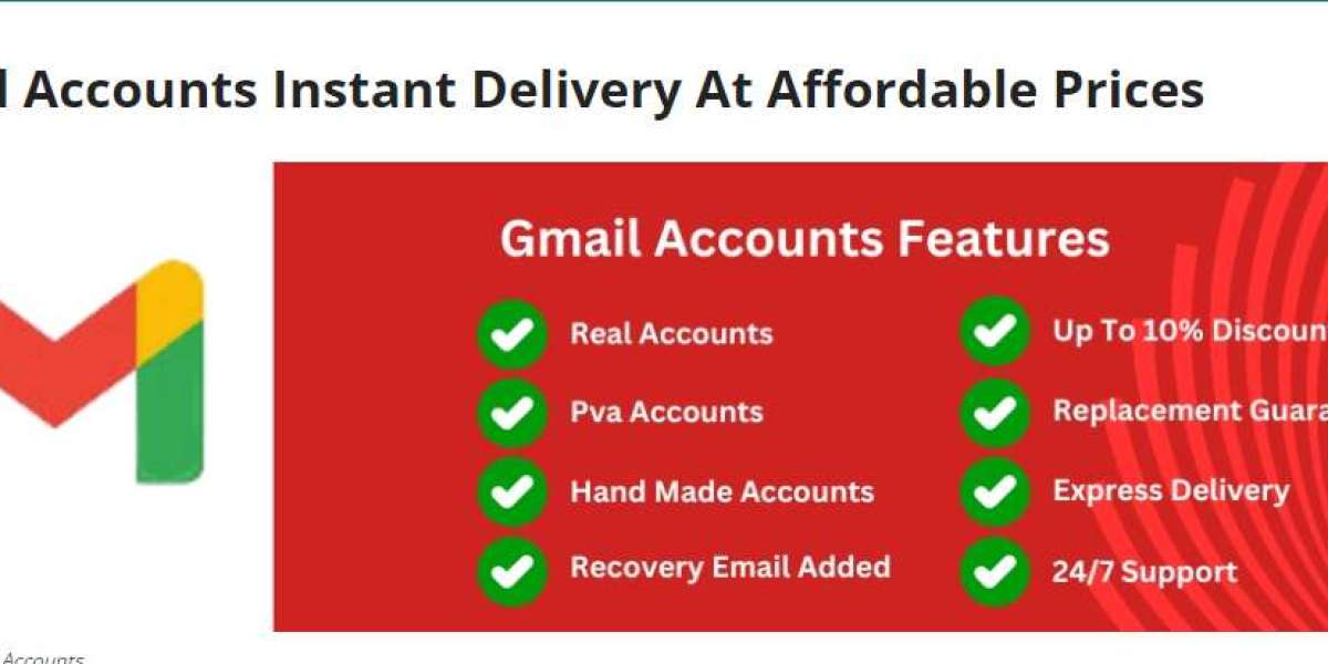 Top 3 Website To Buy Gmail Accounts-100% Genuine, Stable and Customized PVA And Bulk