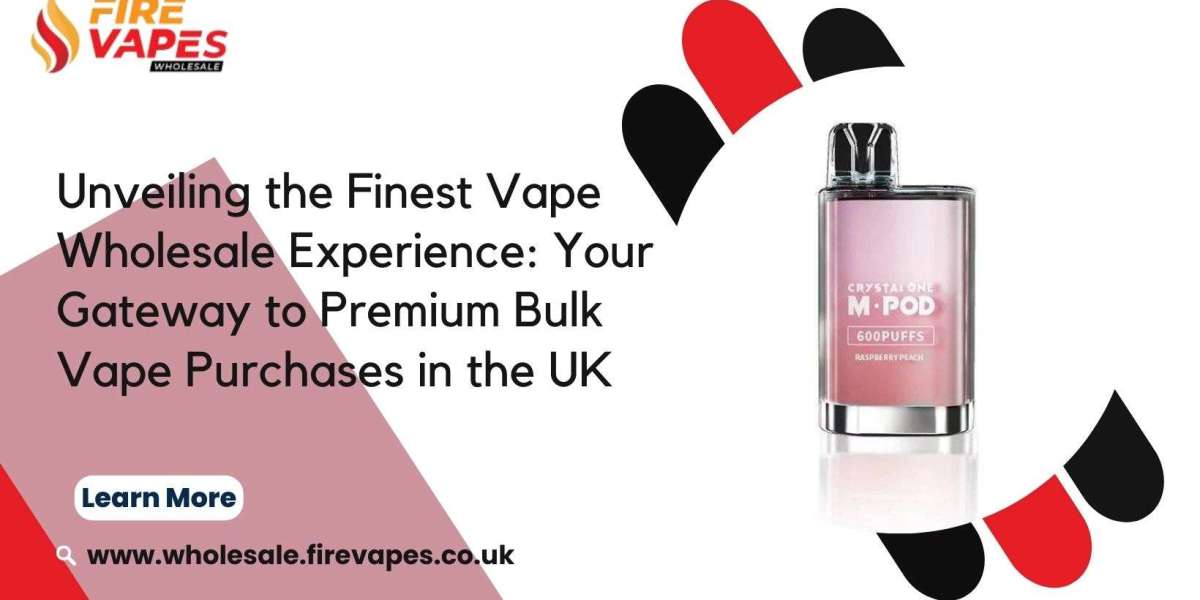 Unveiling the Finest Vape Wholesale Experience: Your Gateway to Premium Bulk Vape Purchases in the UK