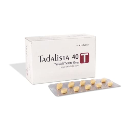 Resolve Your Erectile Dysfunction Using Tadalista 40