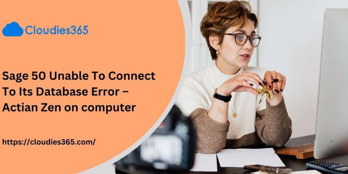 Sage 50 Unable To Connect To Its Database Error – Actian Zen on computer