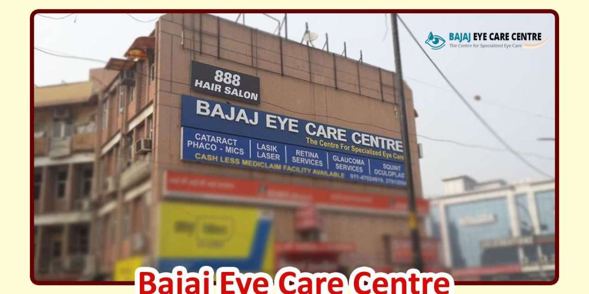 Laser Eye Centre In Delhi