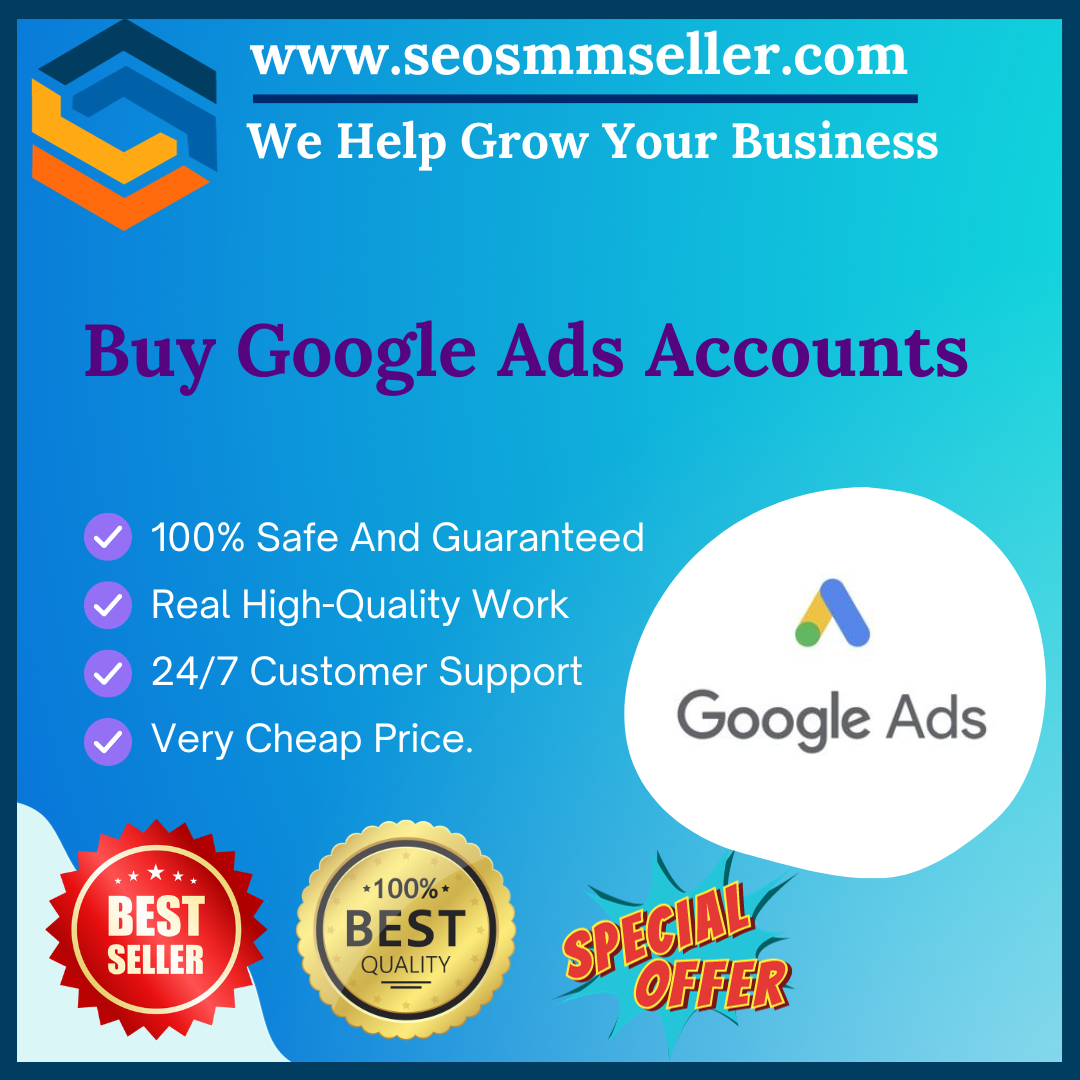 Buy Google Ads Accounts - 800$ Spendable AdWords