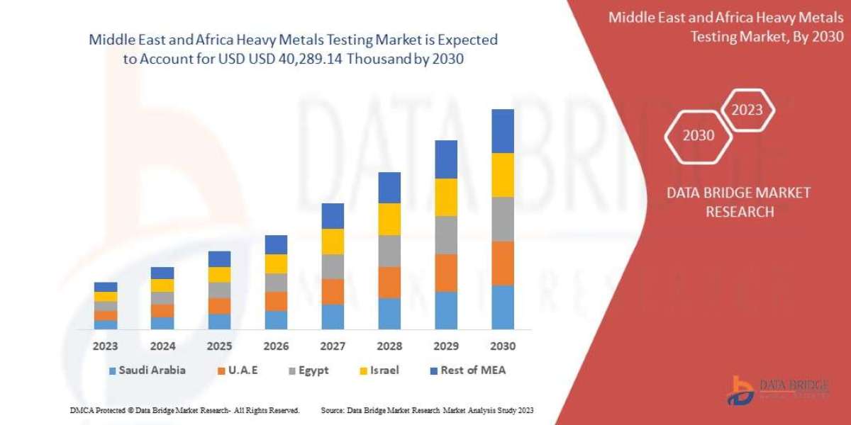Middle East and Africa Heavy Metals Testing Market Share, Trend, Segmentation and Forecast to 2029