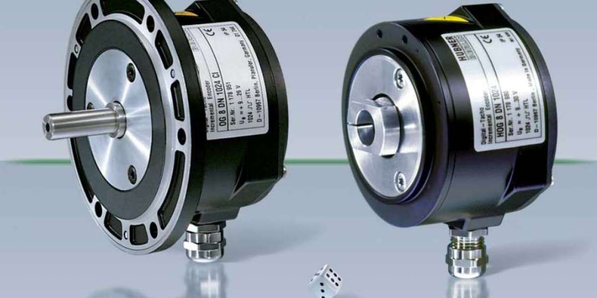 Optical Encoder Is Estimated To Witness High Growth Owing To Increasing Demand From Industrial Automation Sector