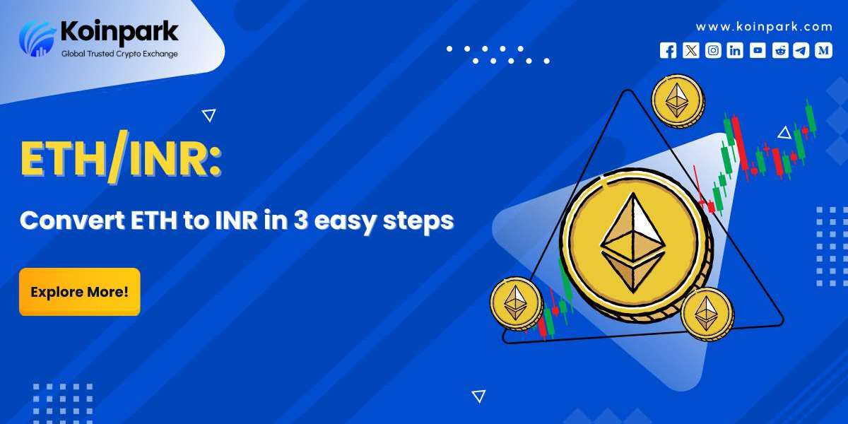 ETH/INR: Convert ETH to INR in 3 easy steps
