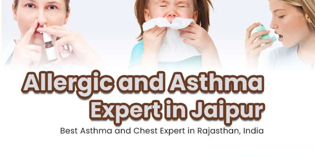 Best Allergic and Asthma Expert doctor in Jaipur