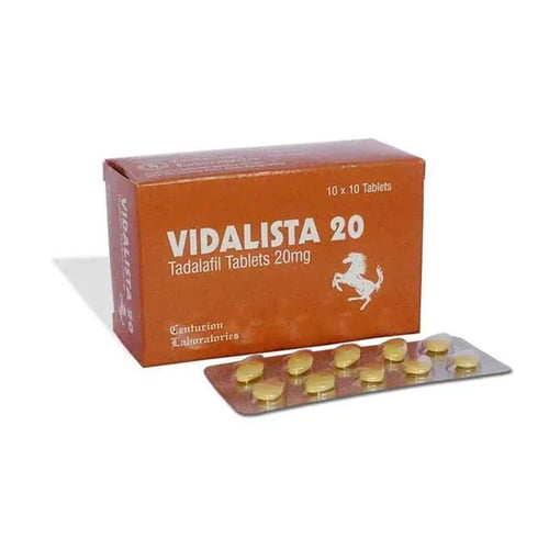 Vidalista 20 Mg | Cialis - Your Path to Enhanced Confidence
