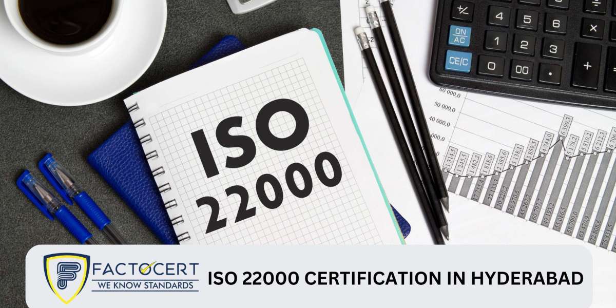 How does a company obtain ISO 22000 Certification in Hyderabad?