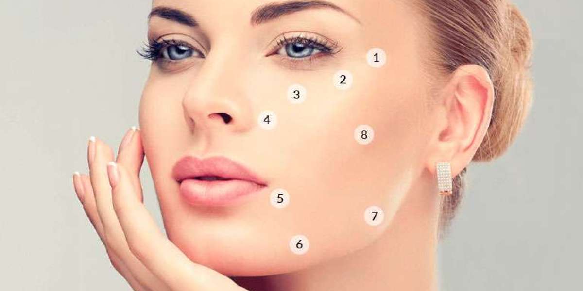 Sculpted Perfection: Transforming Faces with an 8-Point Lift in Dubai