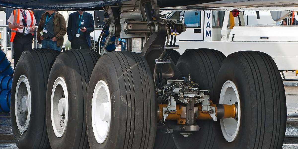 Aircraft Tire Market to Develop New Growth Story