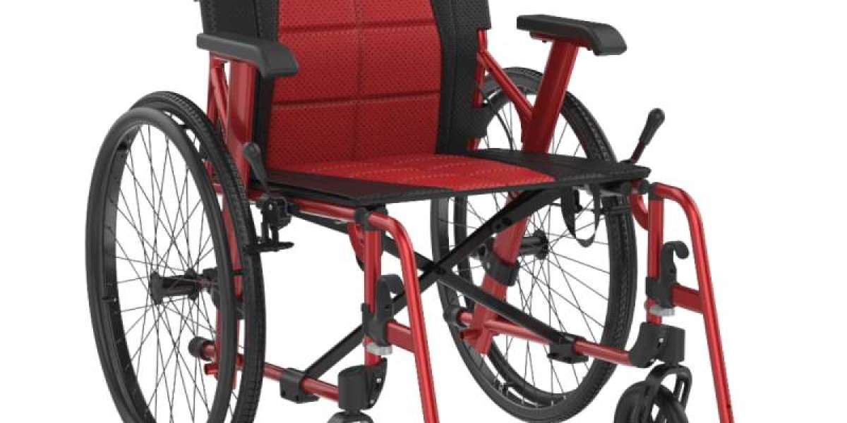 Aspire Dash: Your Folding Wheelchair Companion for Life
