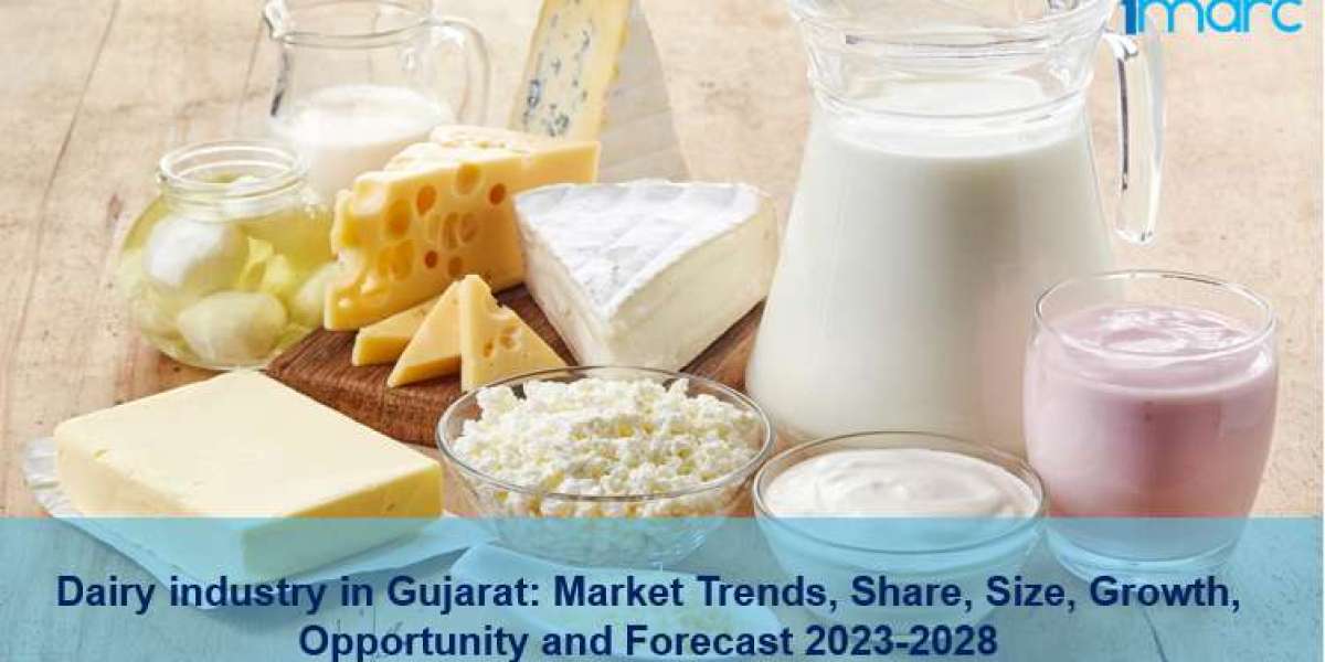 Dairy industry in Gujarat Market 2023 | Size, Growth, Share, Demand and Future Scope 2028
