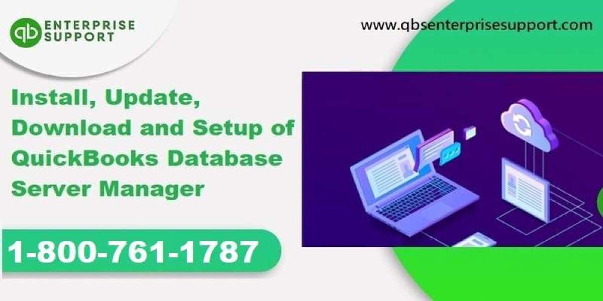 Install & Use QuickBooks Database Server Manager