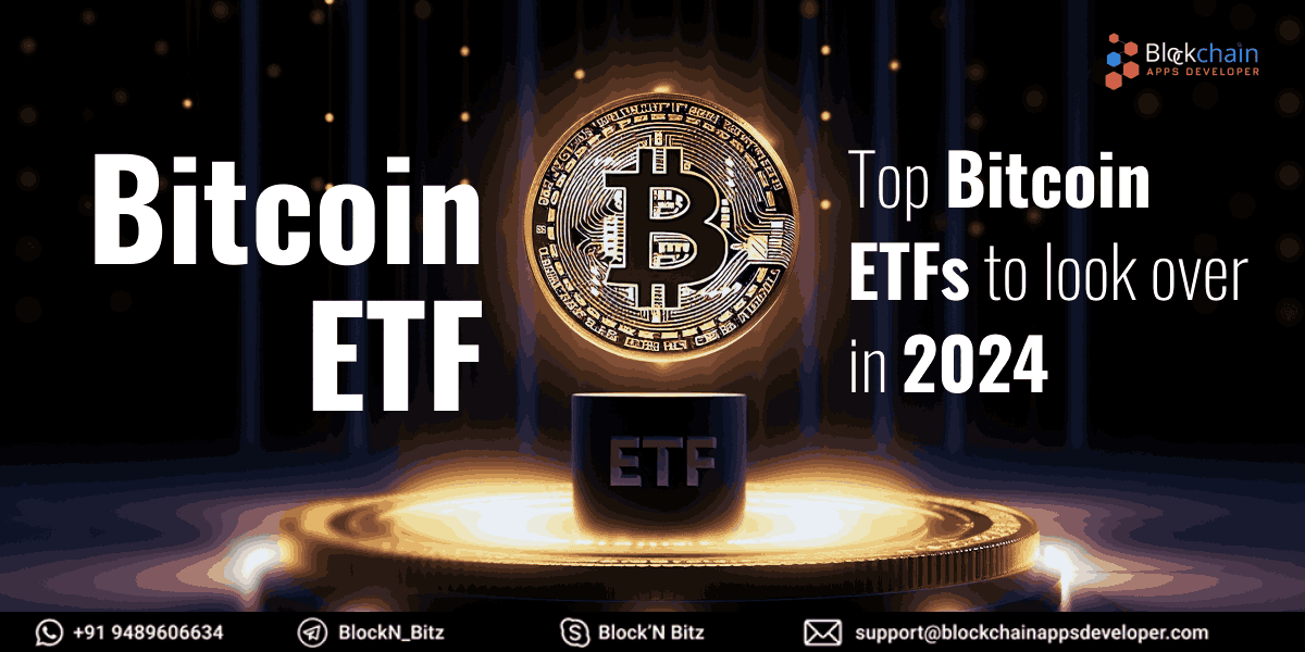 What is Bitcoin ETF? | 5 Best Bitcoin ETFs in 2024