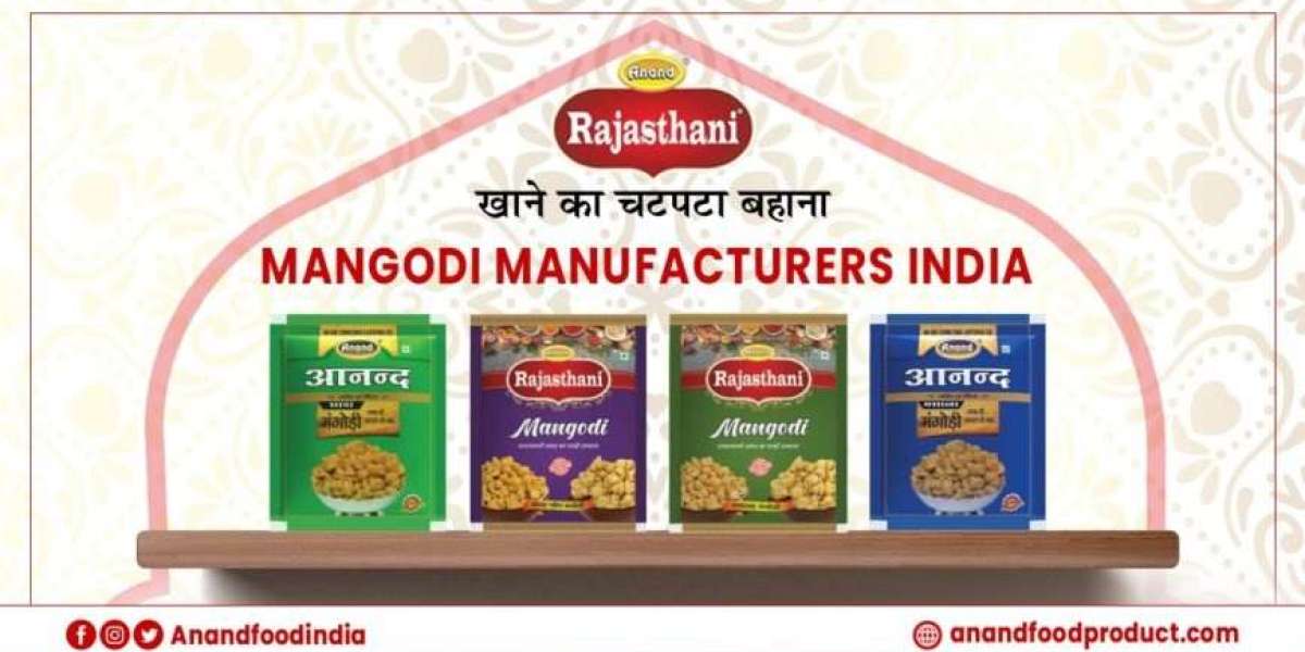 Best Mangodi Manufacturers and suppliers in India : Anand Food Product